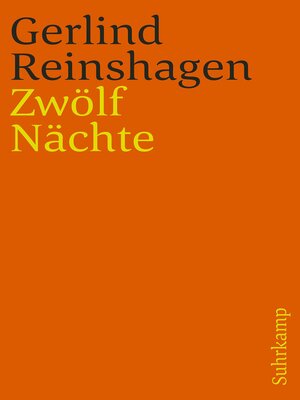 cover image of Zwölf Nächte